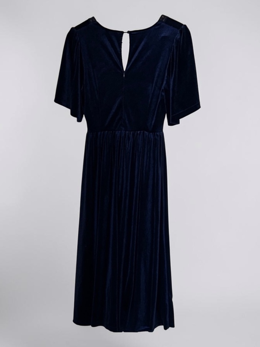 In Loom Navy Blue maxi Dress - Picture 3 of 4